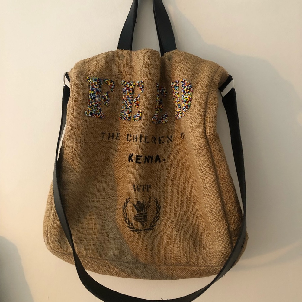 FEED Shoulder Bag